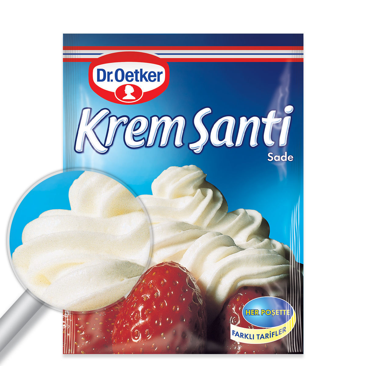 Dr.Oetker Sade Krem Şanti 72 Gr