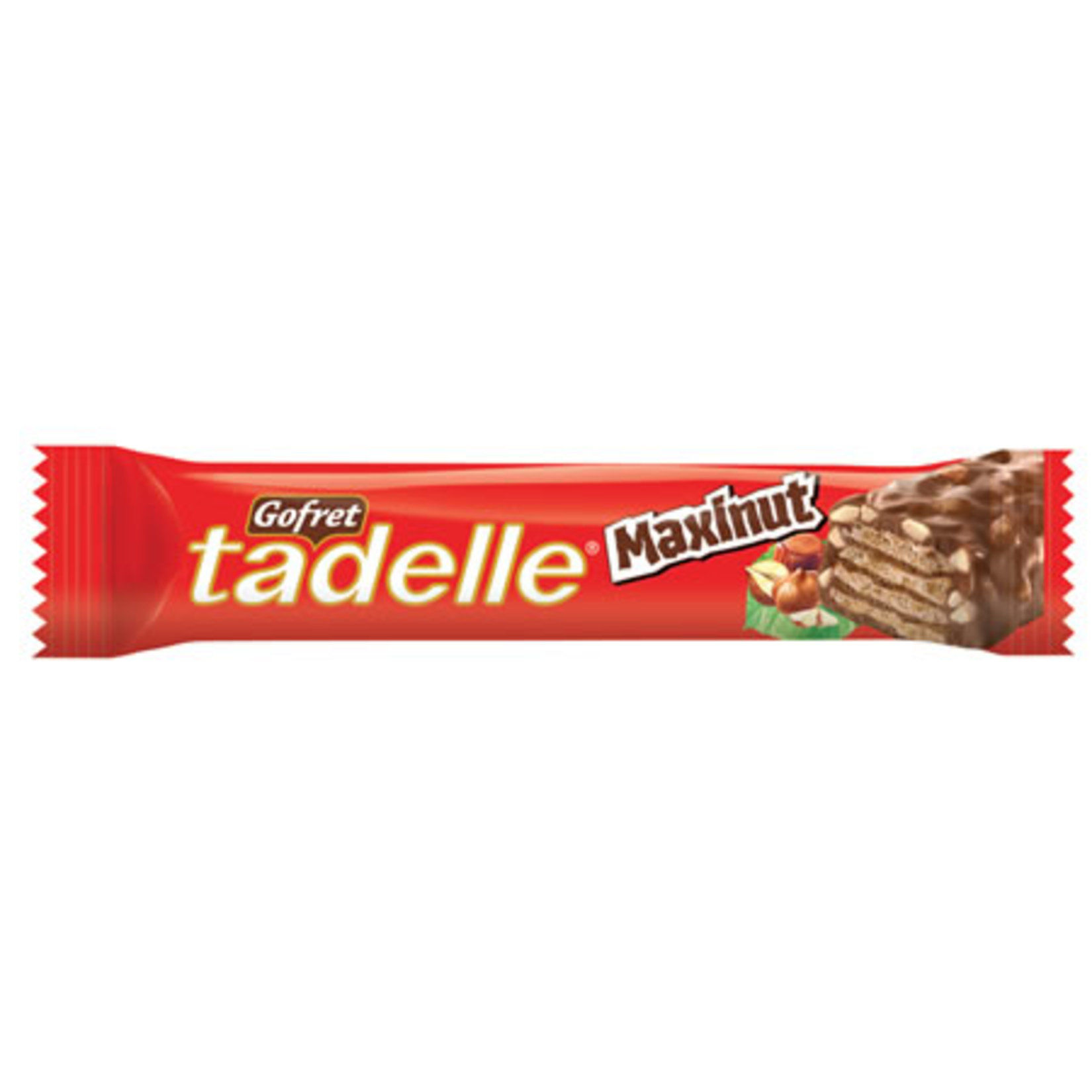Tadelle Maxinut Gofretli Fındık Bar 32 Gr
