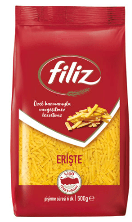 Filiz Erişte Makarna 500 Gr