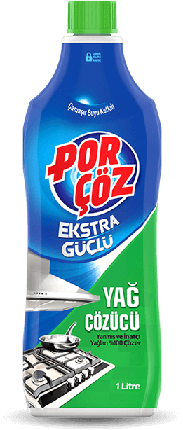 Porçöz Yağ Çözücü Sprey 1 Lt