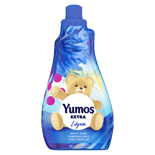 Yumoş Extra Lilyum&Lotus Çiçeği Konsantre Yumuşatıcı 1008 Ml