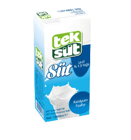 Teksüt Yarım Yağlı 1 Lt