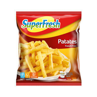 Superfresh Patates 1 Kg