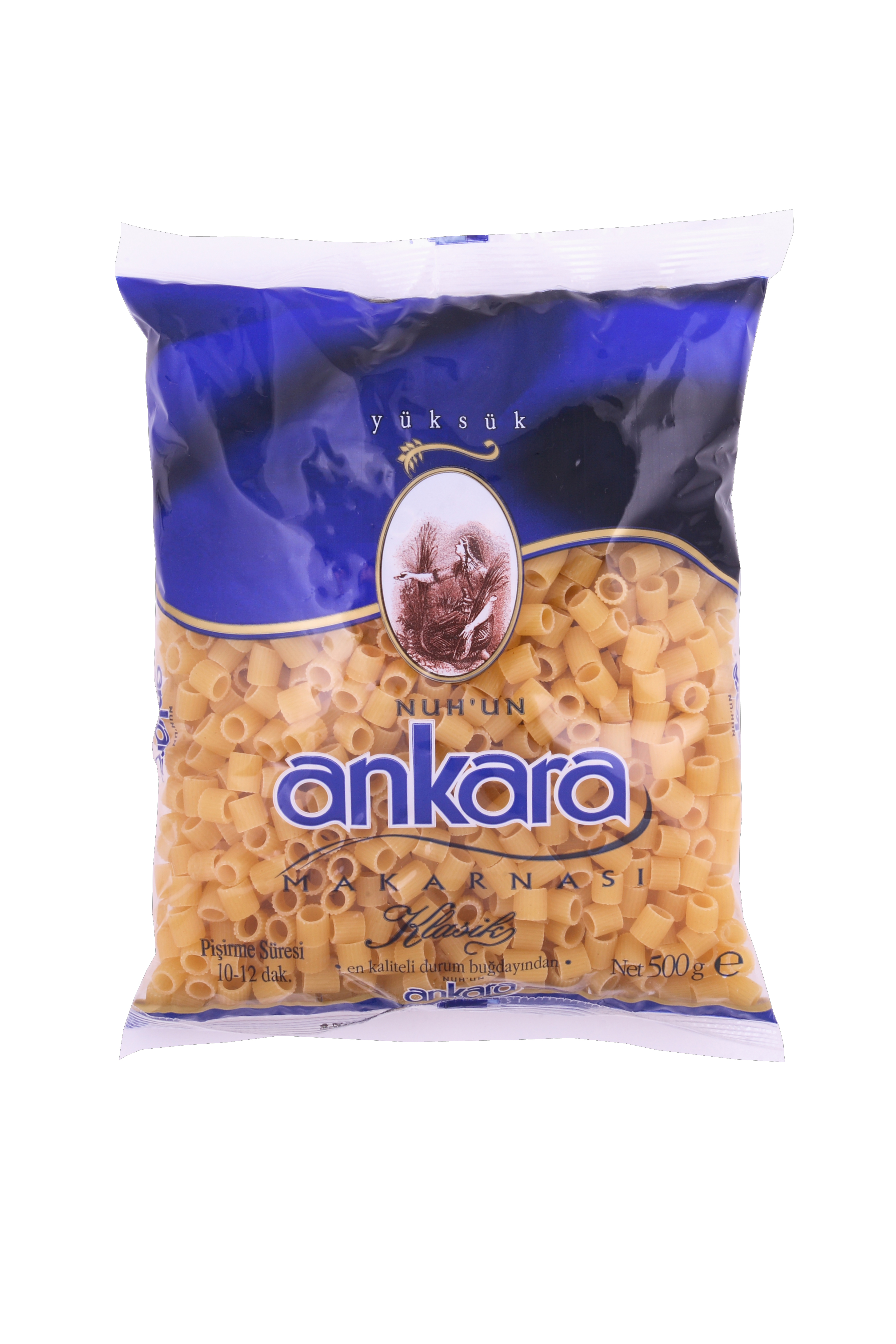 Ankara Yüksük Makarna 500 Gr