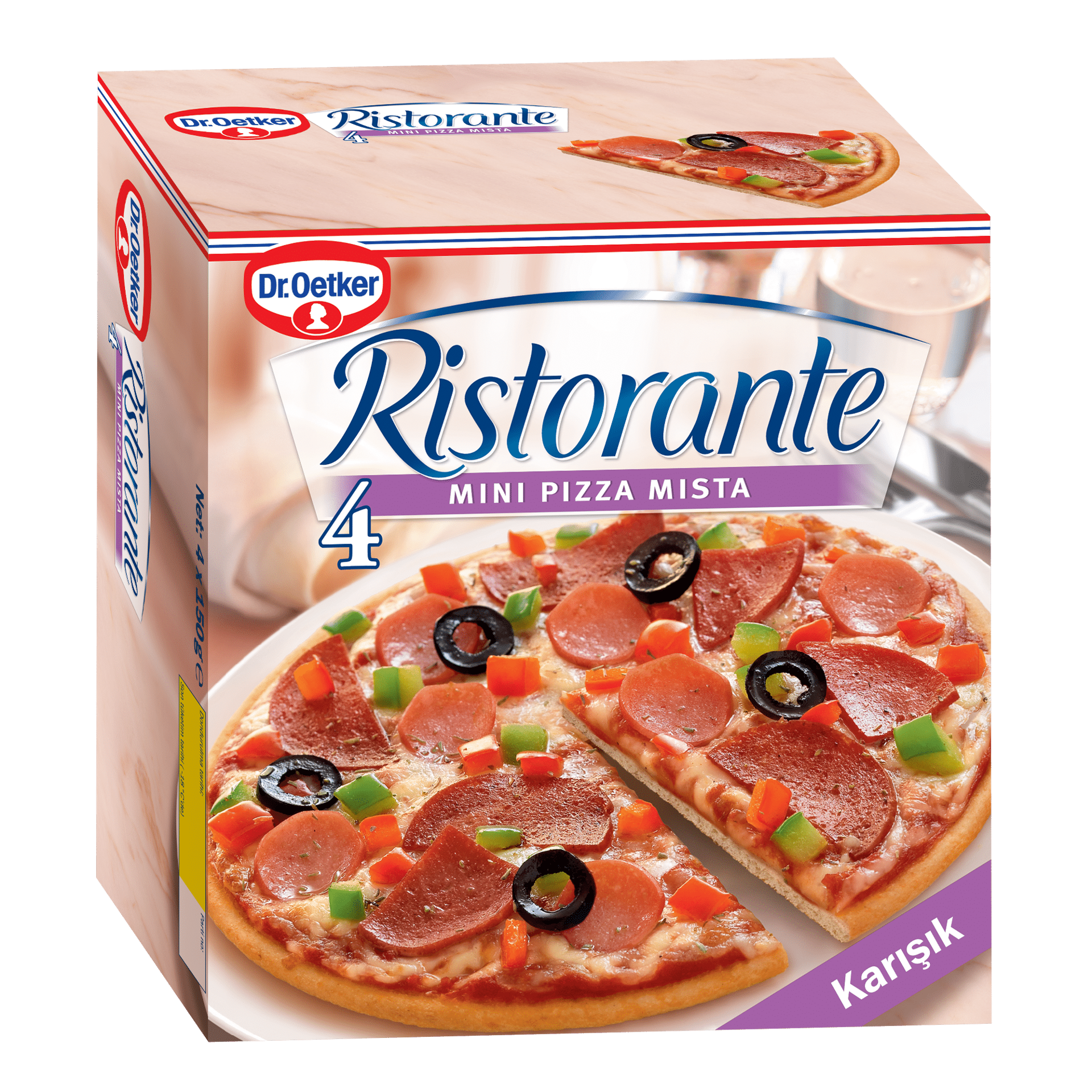 Dr.Oetker Ristorante Mini Pizza Mista