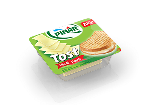 Pınar Dilimli Tost Peyniri 200 Gr