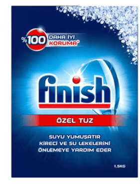 Finish Bulaşık Makinesi Tuzu 1,5 Kg