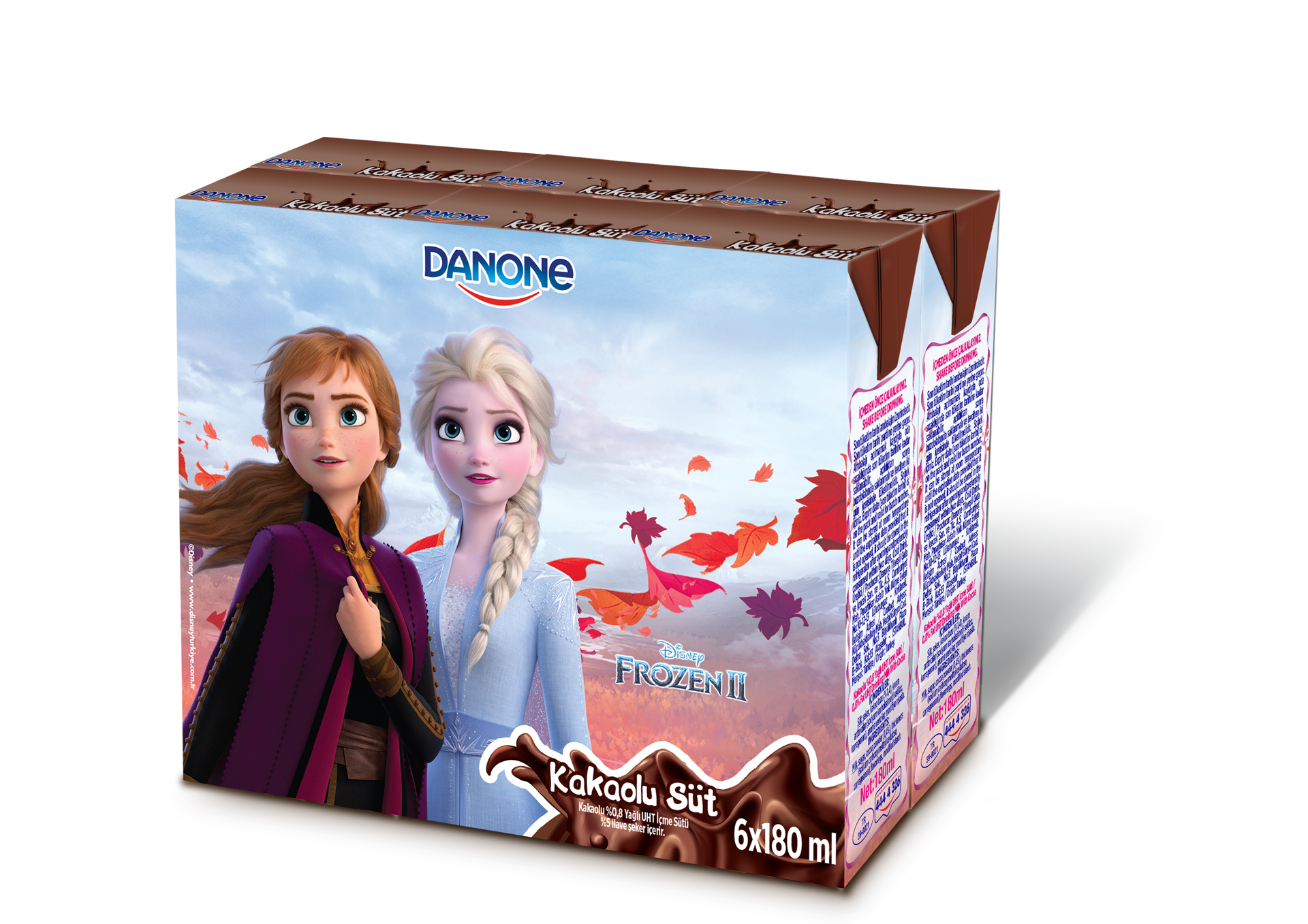 Danone Kakaolu Süt 6*180 Ml