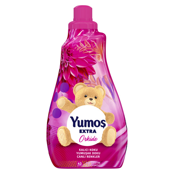 Yumoş Extra Yabani Orkide&Yasemin Konsantre Yumuşatıcı 1008 Ml