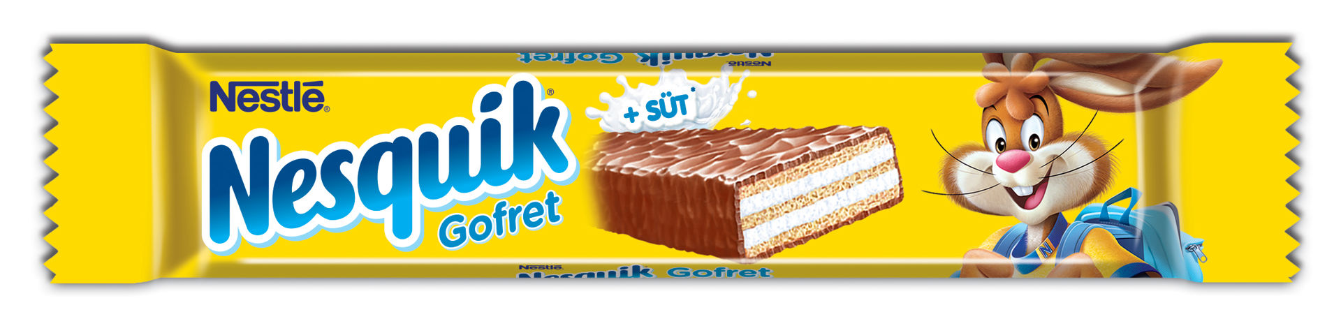 Nestle Nesquik Sütlü Çikolatalı Gofret