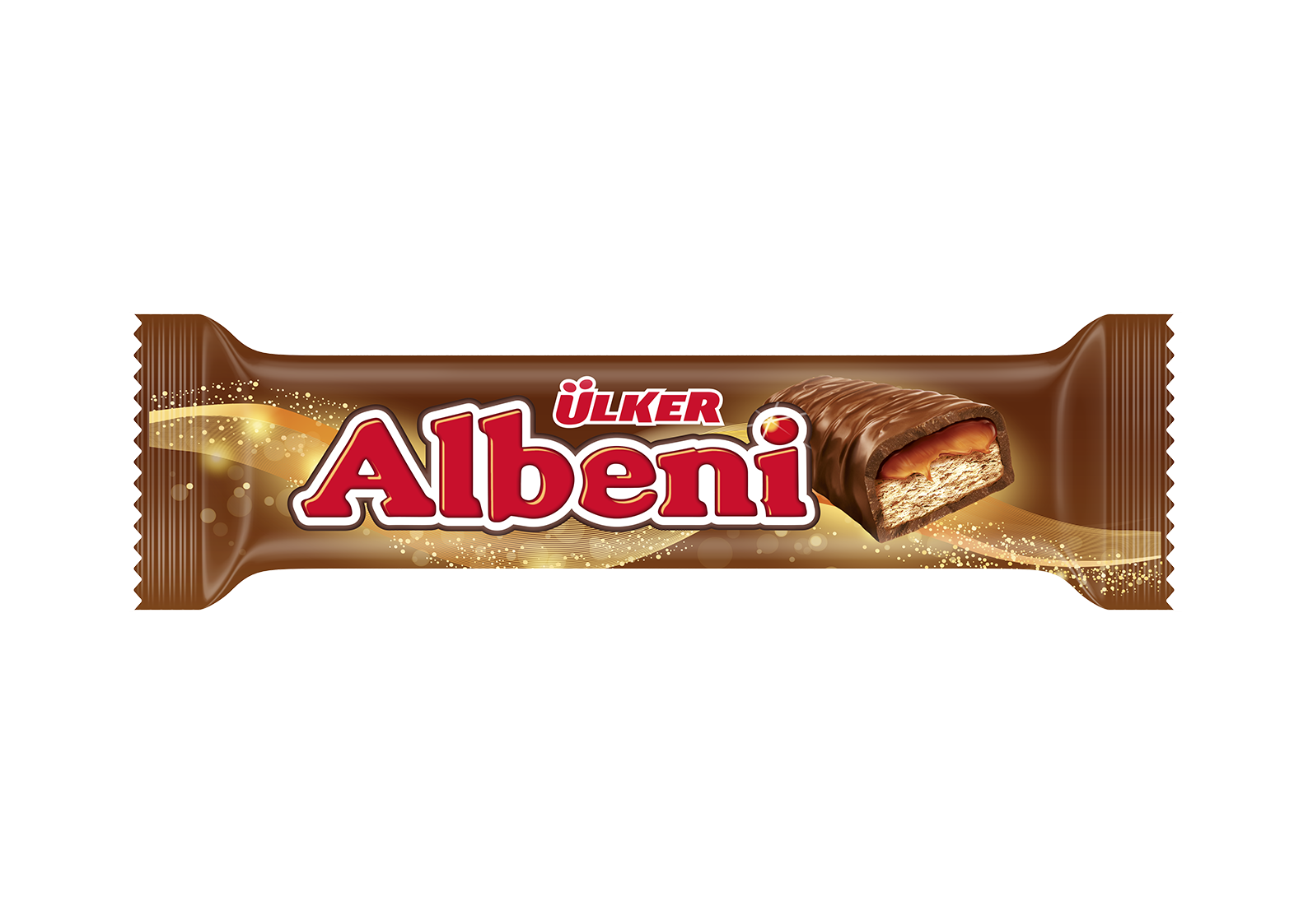 Ülker Albeni Karamelli Çikolata Bar 40 Gr