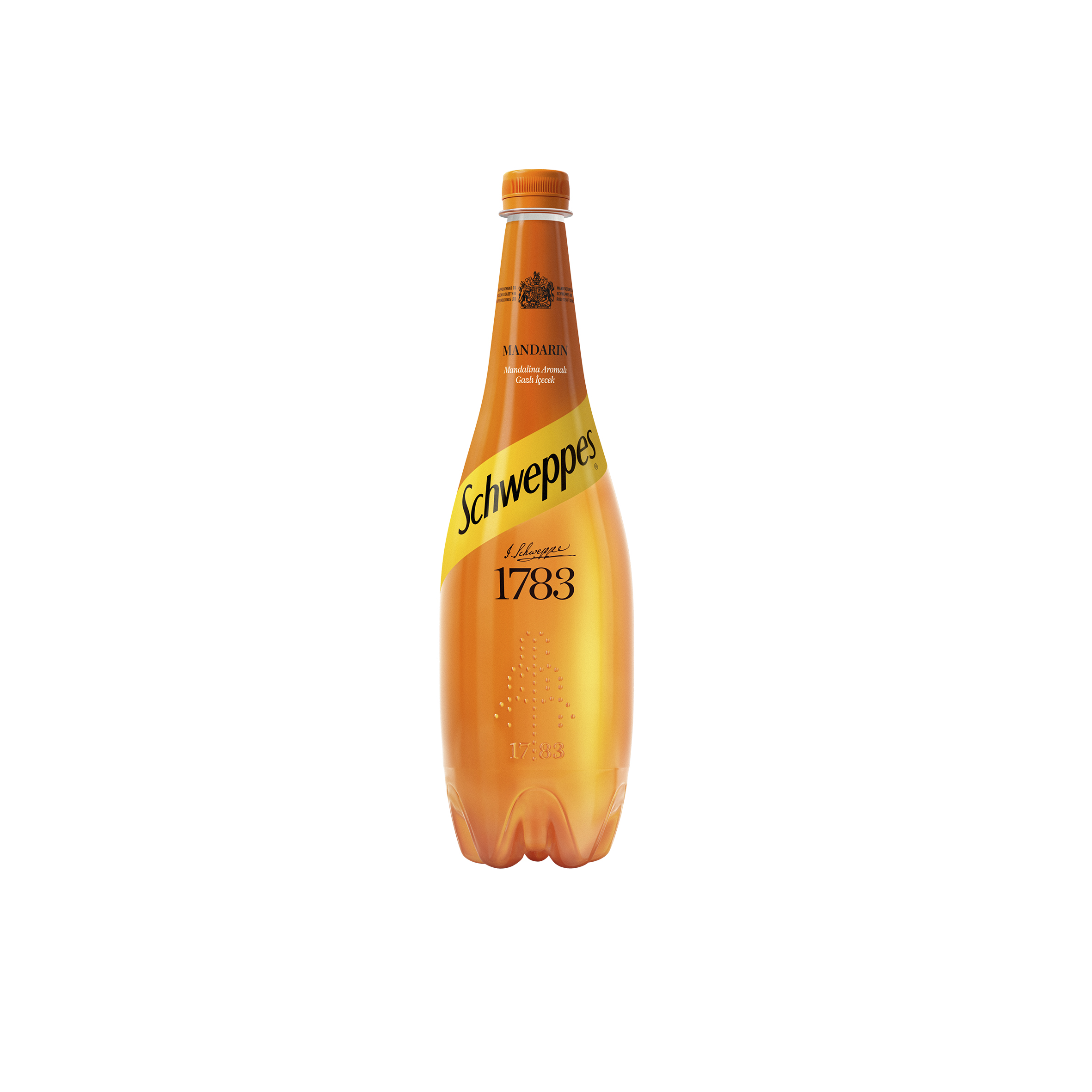 Schweppes Mandalina Aromalı Gazlı İçecek 1 Lt