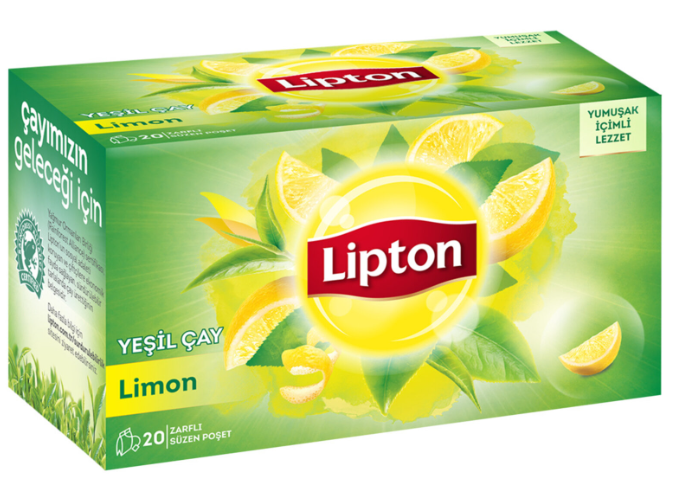 Lipton Limonlu Yeşilçay 20'li