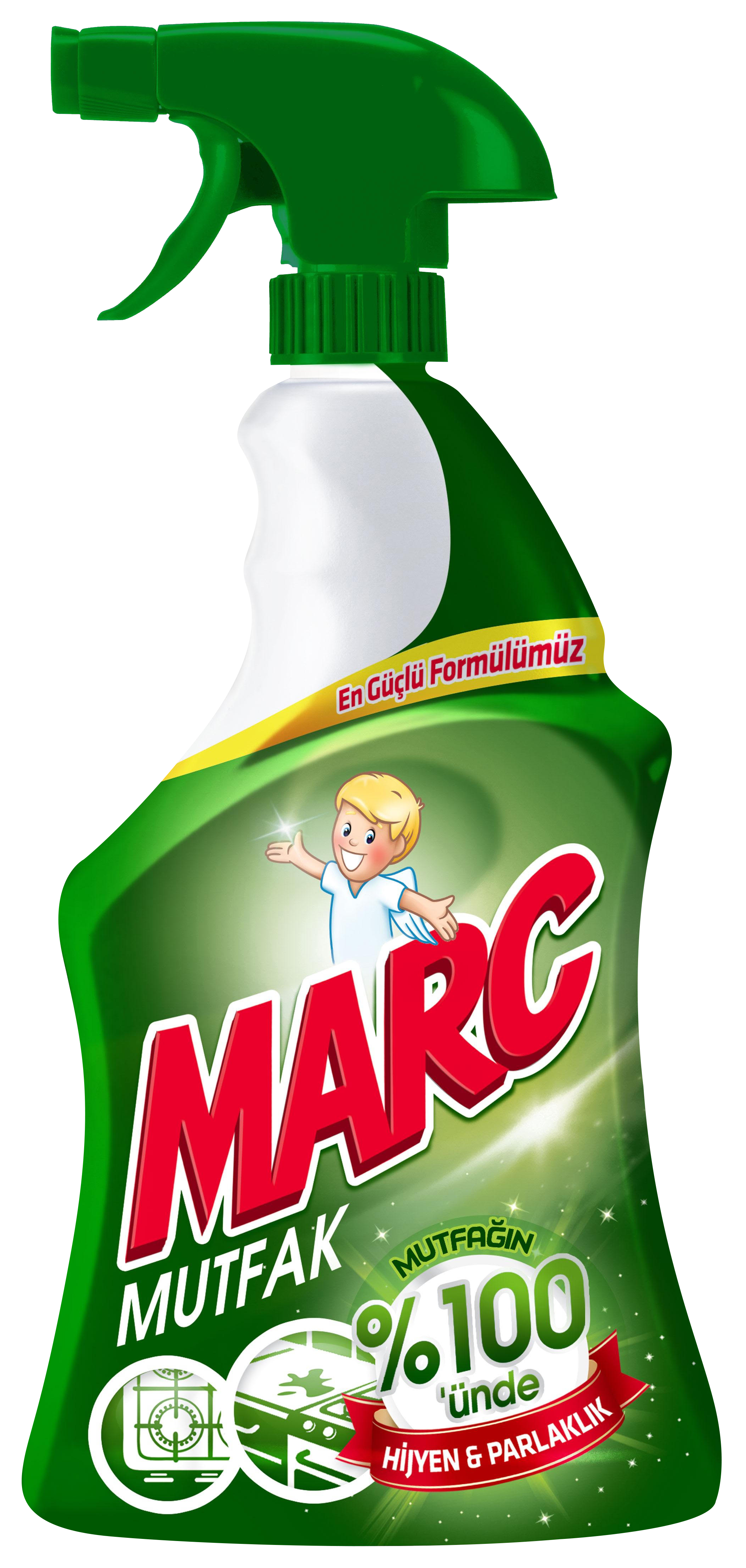 Marc Mutfak Temizleyici Sprey 750 Ml