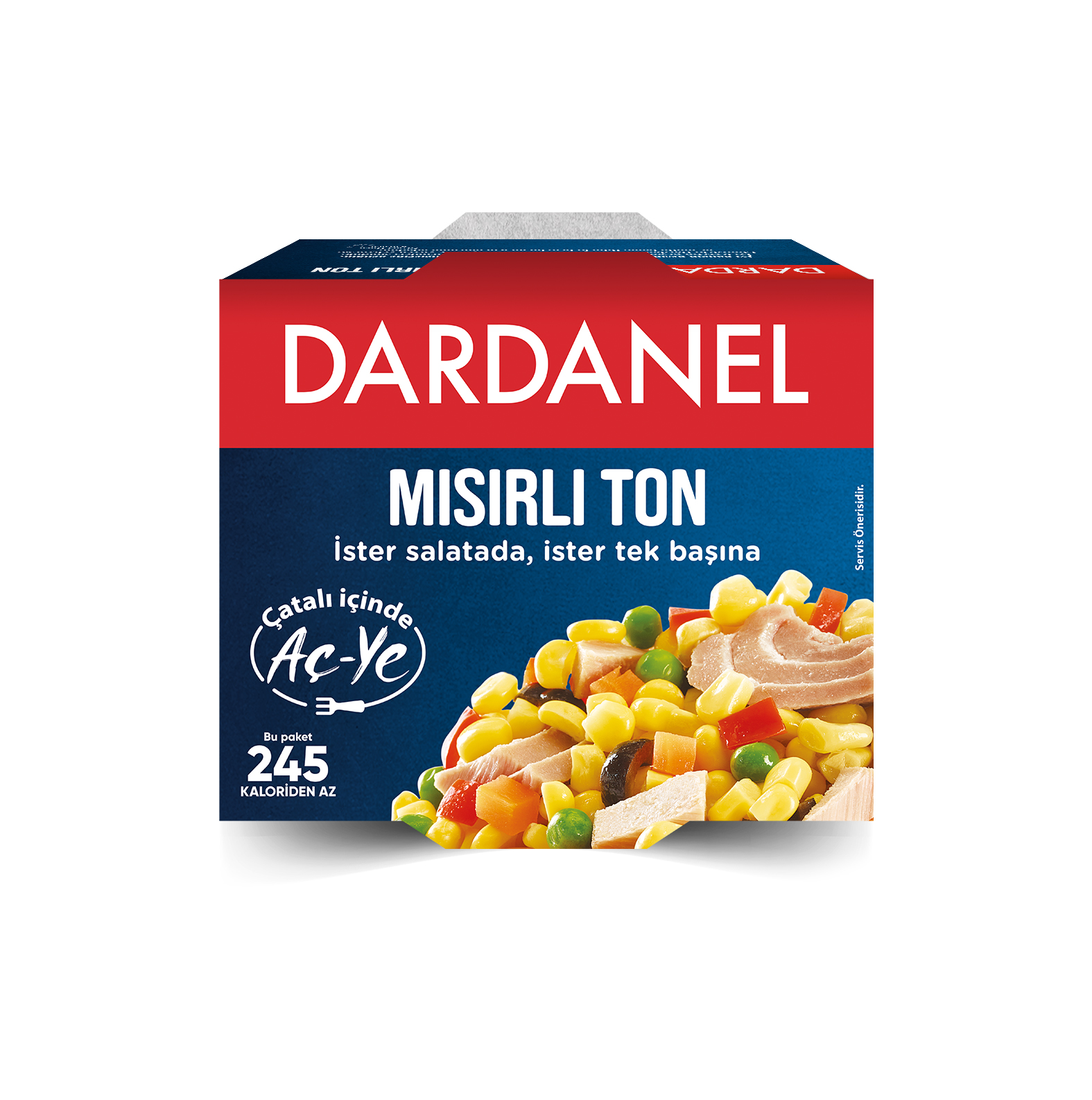 Dardanel Sebzeli Ton Balığı 185 Gr