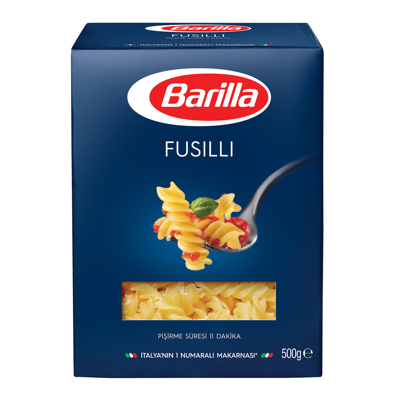 Barilla Fusulli (Burgu) Makarna 500 Gr