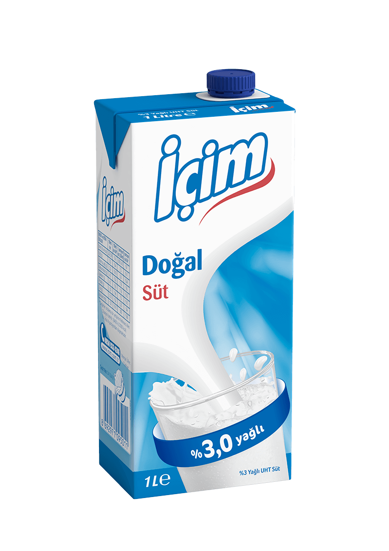 İçim Tam Yağlı Süt 1 Lt