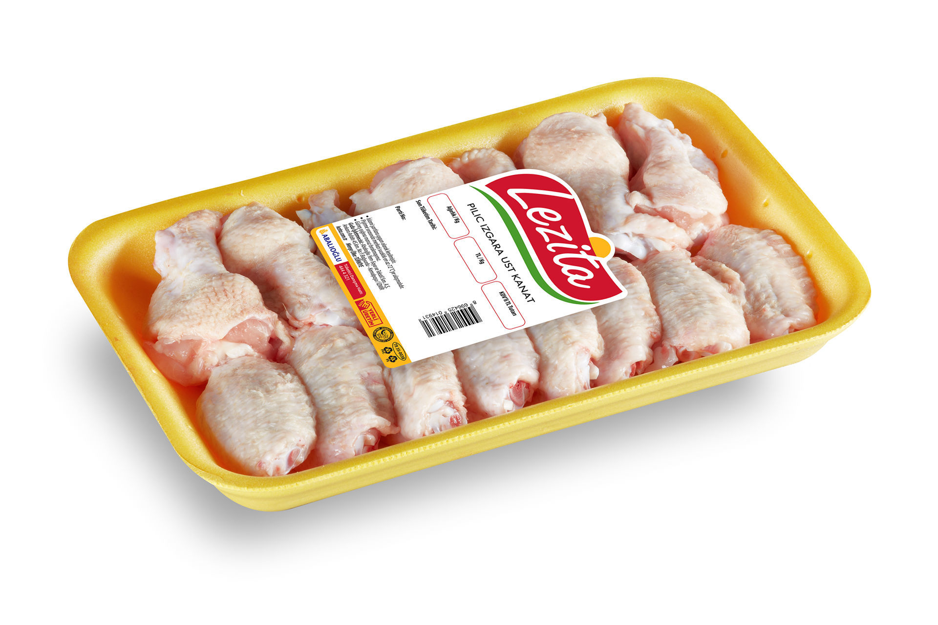 Lezita Izgara Üst Kanat - 1 Kg.