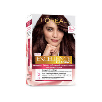 L'Oreal Paris Excellence Creme Türk Kahvesi 4.15 Saç Boyası