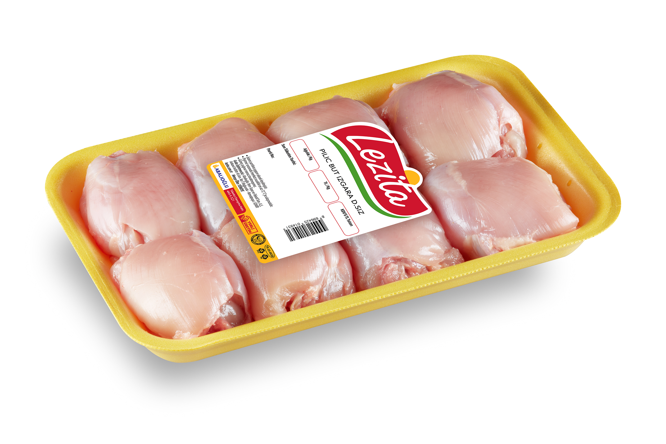 Lezita But Izgara Derisiz - 1 Kg.