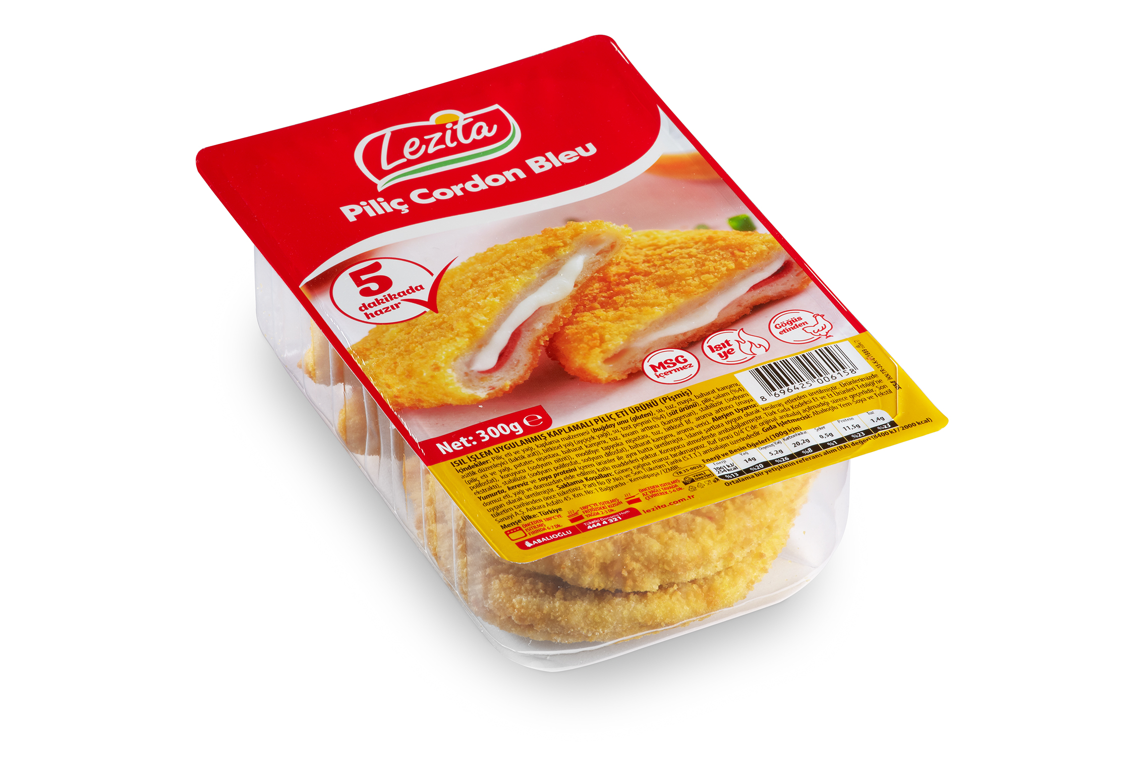 Lezita Cordon Blue 300 Gr