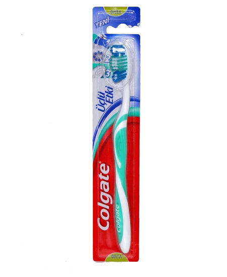 Colgate Üçlü Etki Orta Sertlikte Diş Fırçası