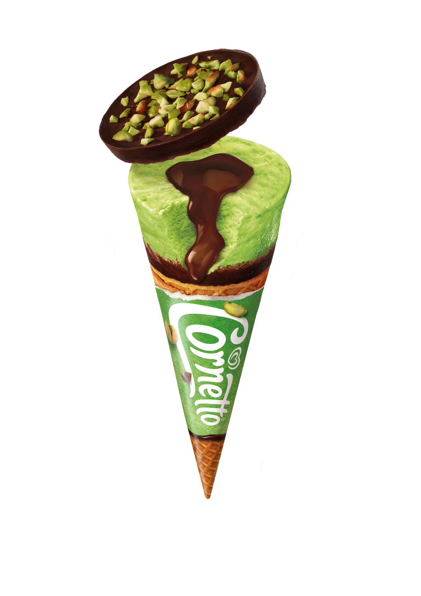 Cornetto Disc Antep Fıstıklı Dondurma 160 ML