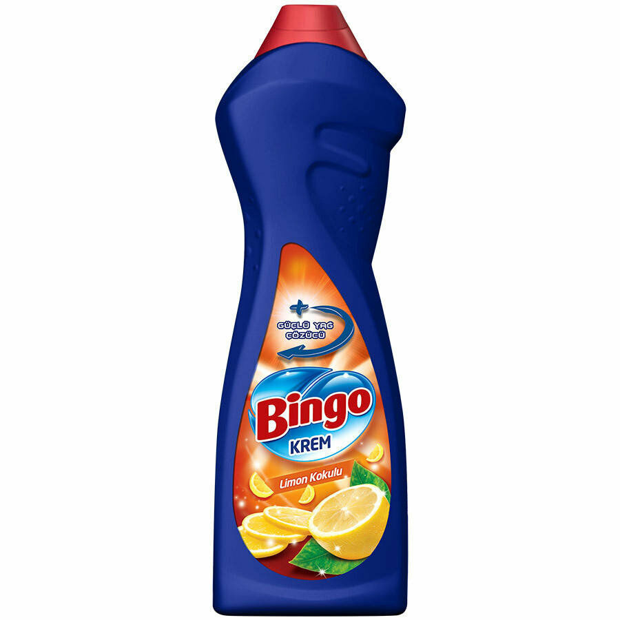 Bingo Krem Limon Kokulu Mutfak Temizleyicisi 750 Ml