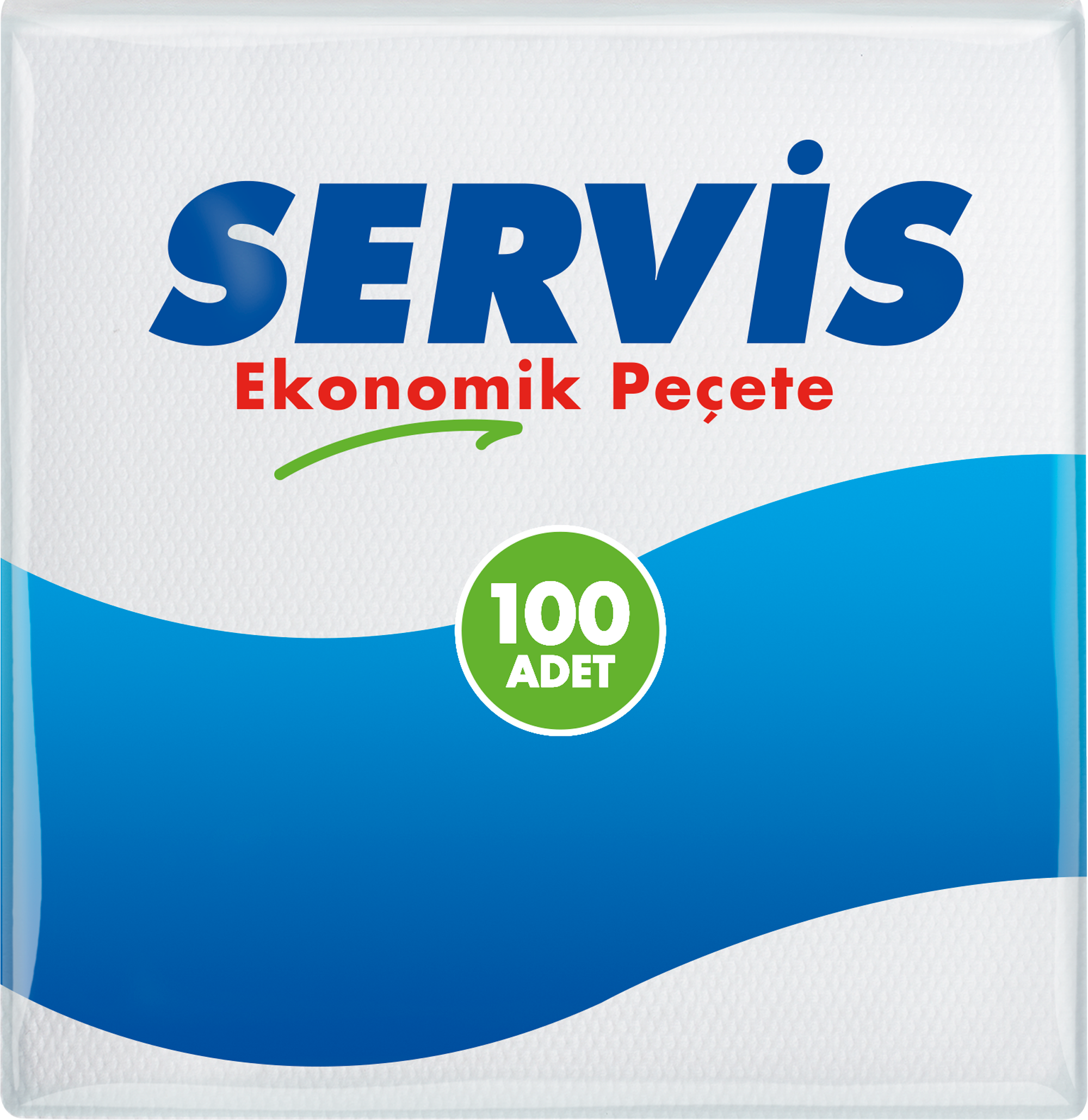 Servis Ekonomik Peçete 100 Adet