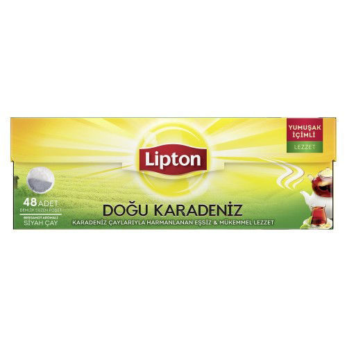 Lipton Demlik Poşet Çay Doğu Karadeniz 48'li 153 Gr