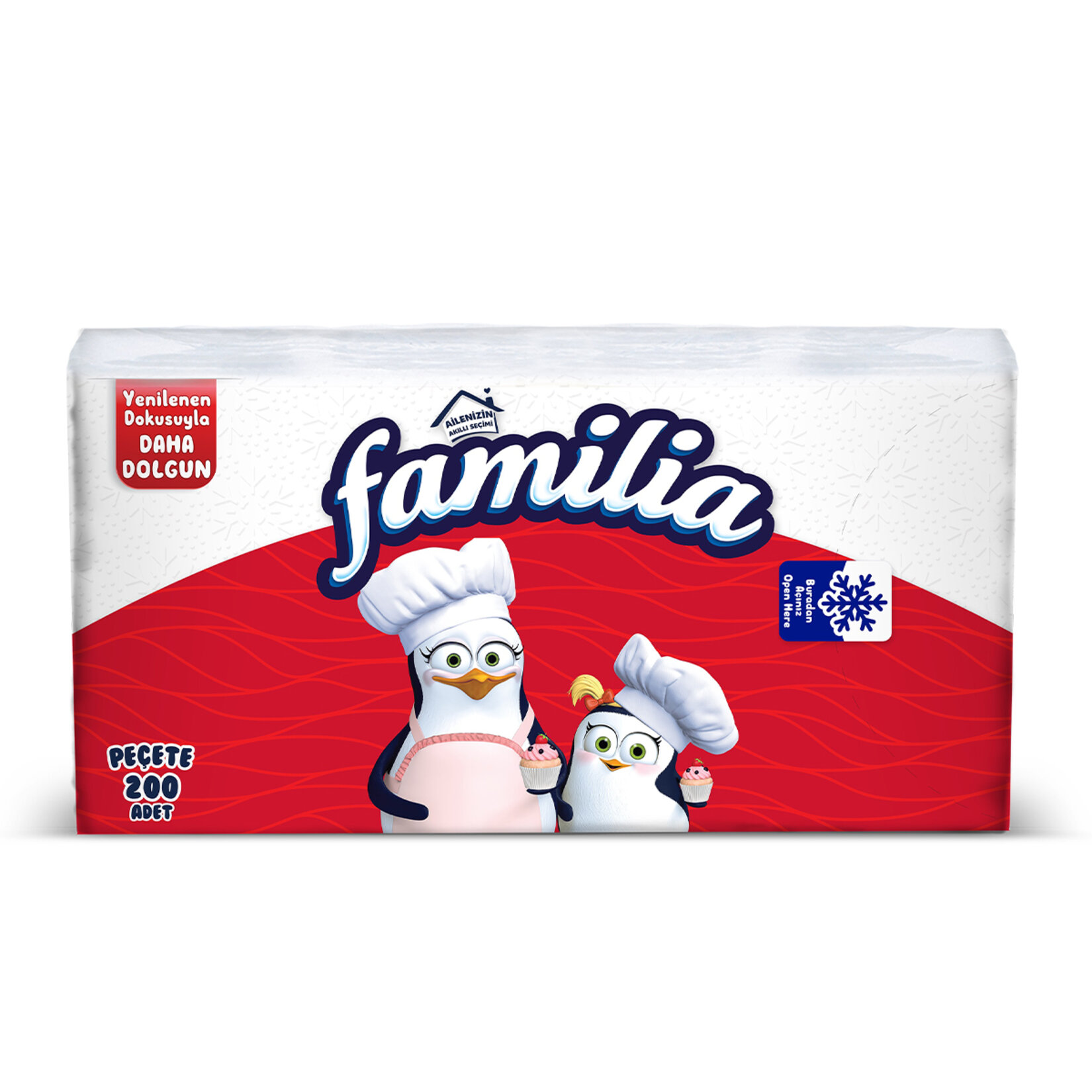 Familia Kağıt Peçete 200'lü