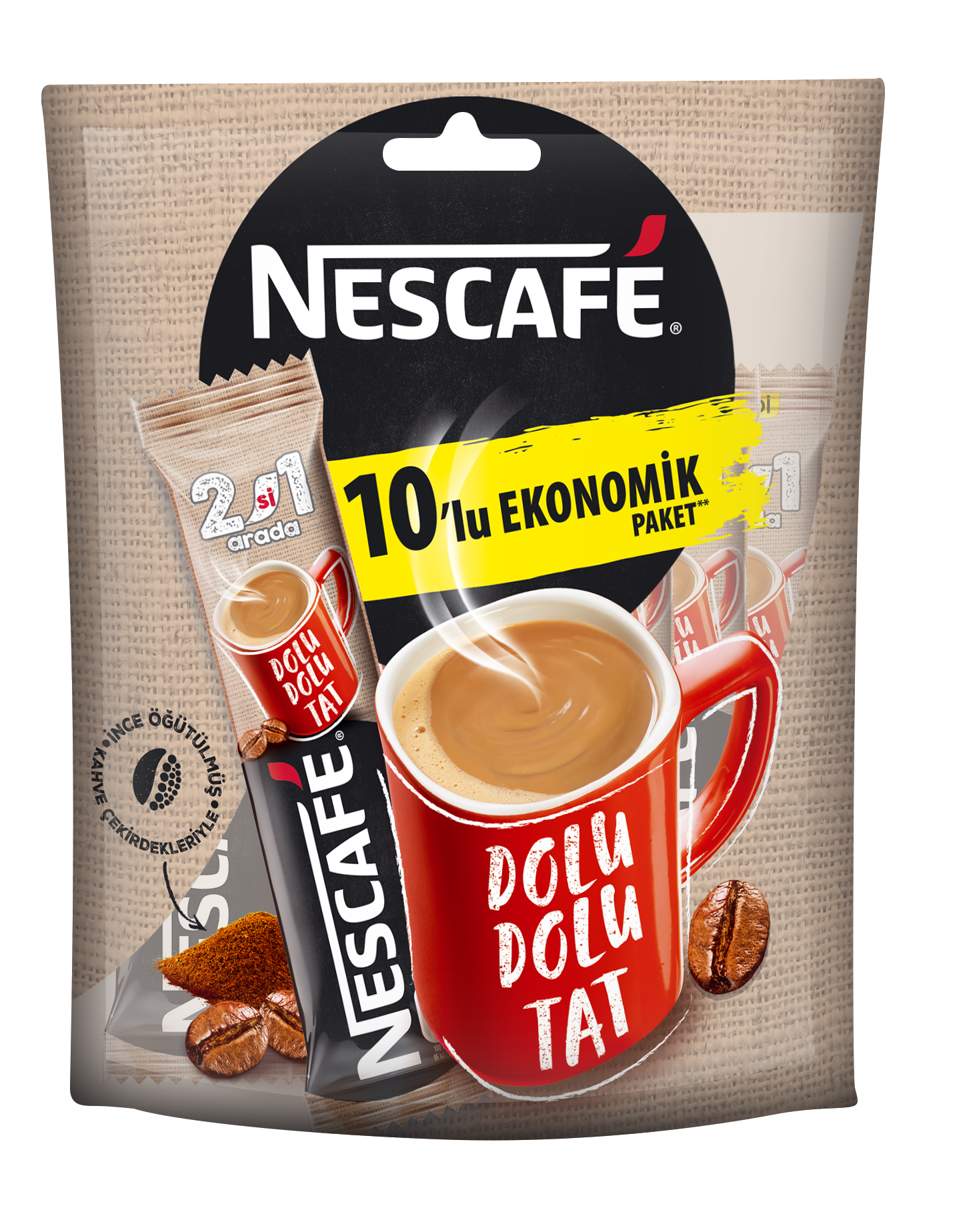 Nescafe 2'si 1 Arada 10'lu 10 Gr