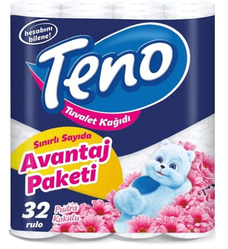 Tena Ultra Tuvalet Kağıdı 32'li