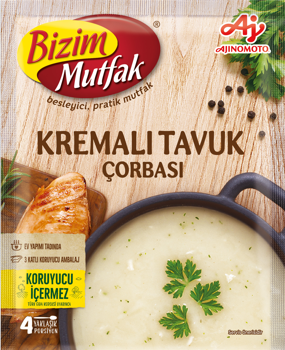 Bizim Mutfak Kremalı Tavuk Çorbası 62 Gr