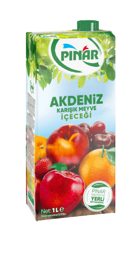 Pınar Akdeniz Karışık Meyve Nektarı 1 Lt