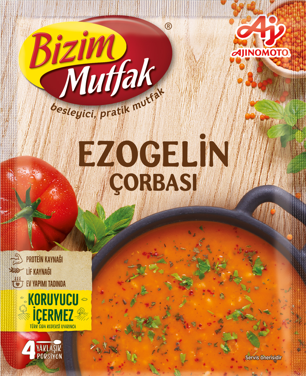 Bizim Mutfak Ezogelin Çorbası 80 Gr