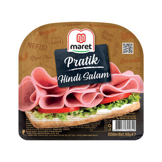 Maret Pratik Hindi Salam 8 Dilim 60 gr