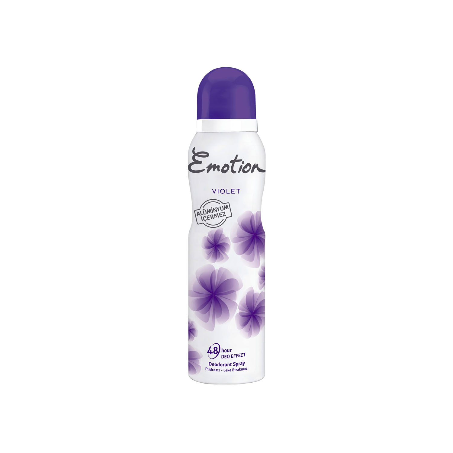 Emotion Violet Sprey Deodorant 150 Ml