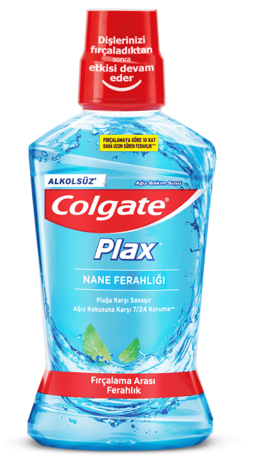 Colgate Plax Nane Ferahlığı Ağız Bakım Suyu 500 Ml