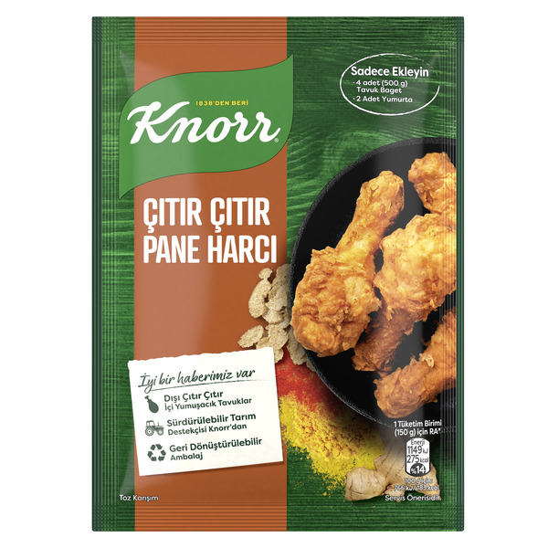 Knorr Çıtır Pane Harcı 90 Gr