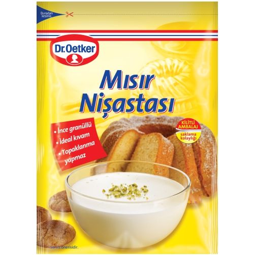Dr.Oetker Mısır Nişastası 150 Gr