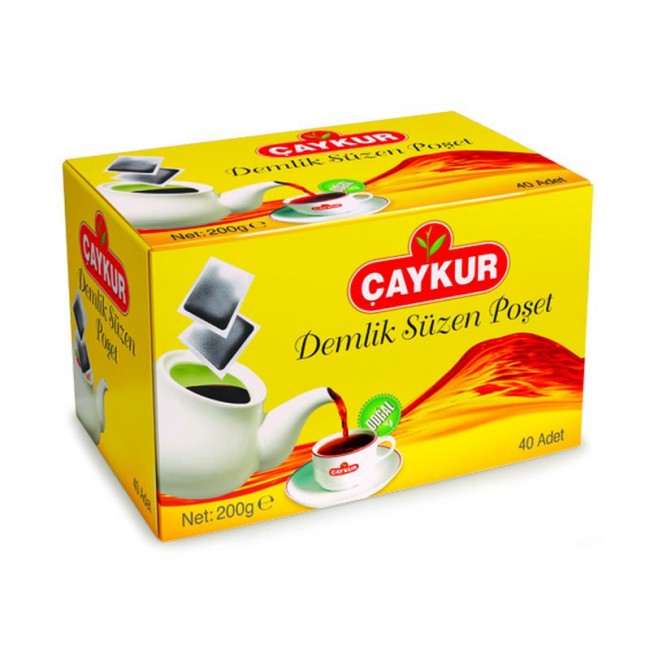 Çaykur Demlik Poşet Çay 40'lı