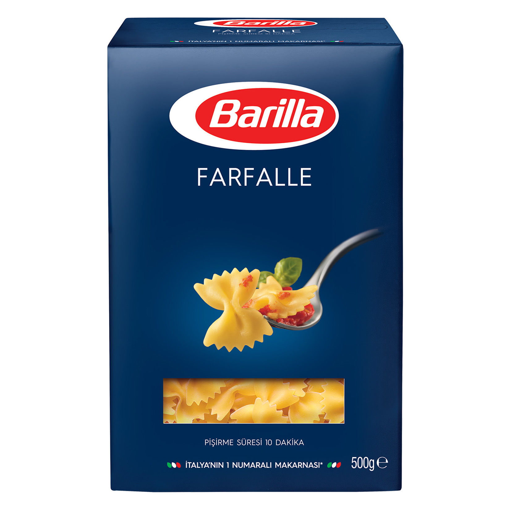 Barilla Farfalle (Mini Kelebek) Makarna 500 Gr
