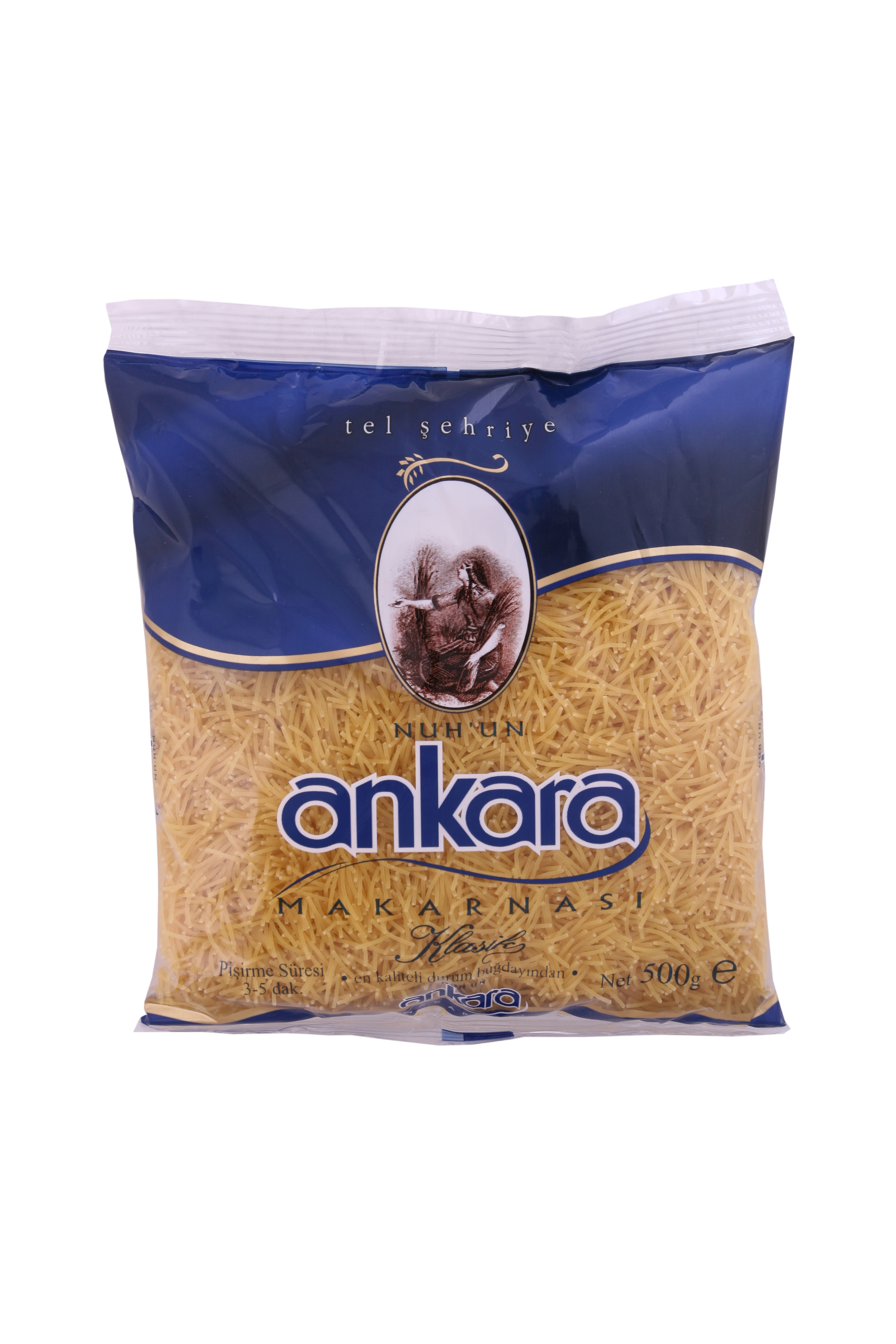 Ankara Tel Şehriye 500 Gr