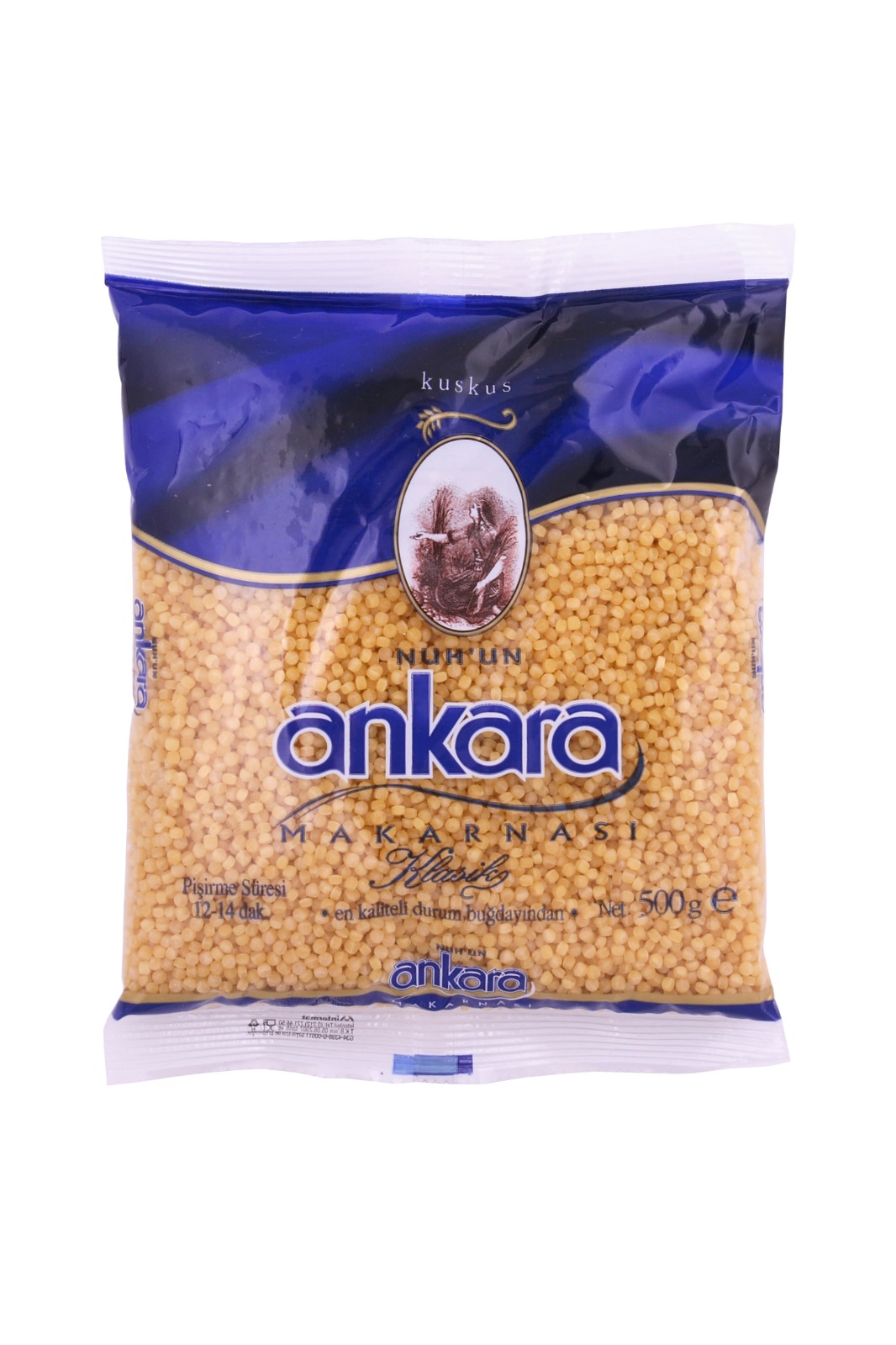 Ankara Kuskus Makarna 500 Gr