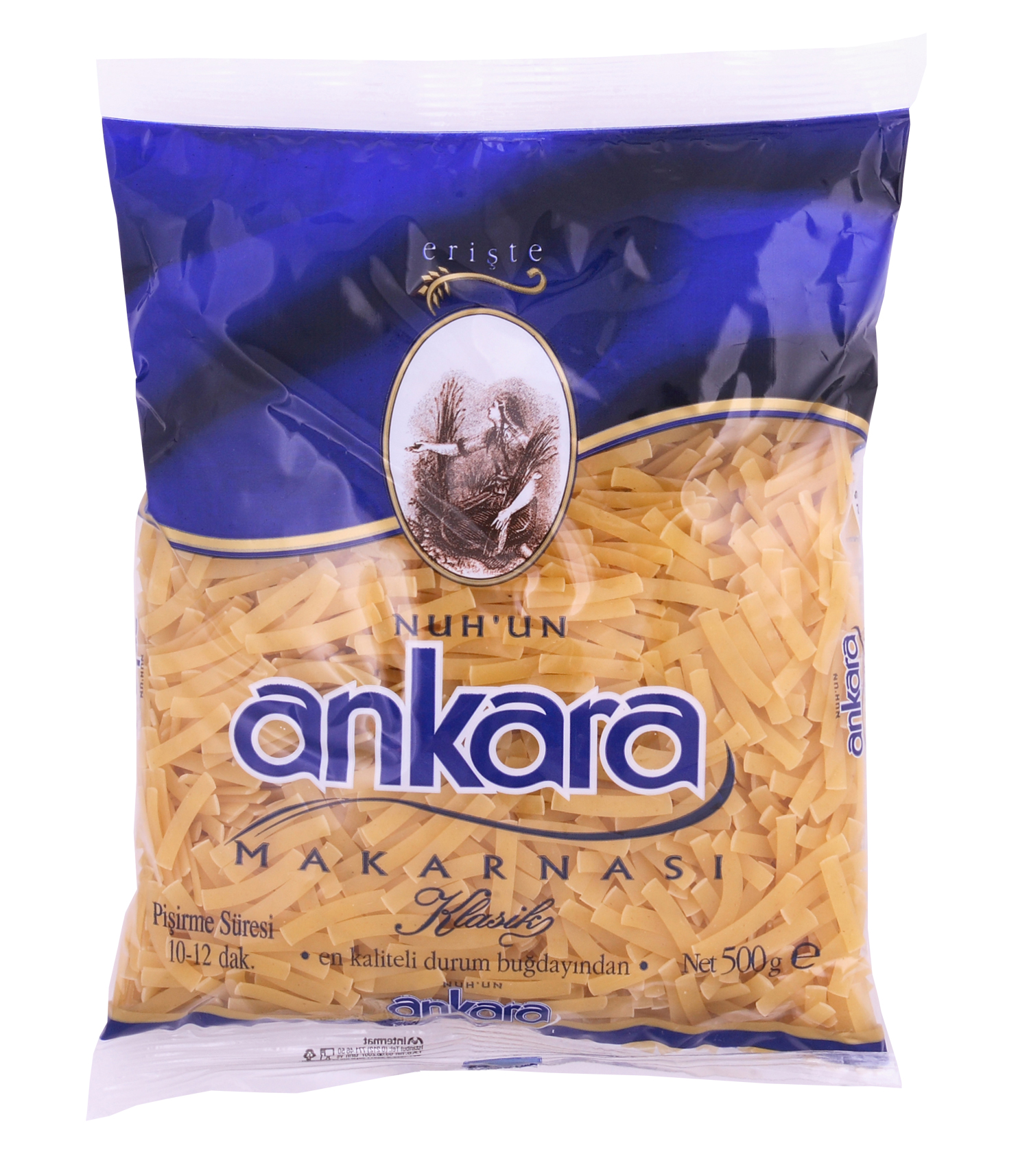 Ankara Erişte Makarna 500 Gr