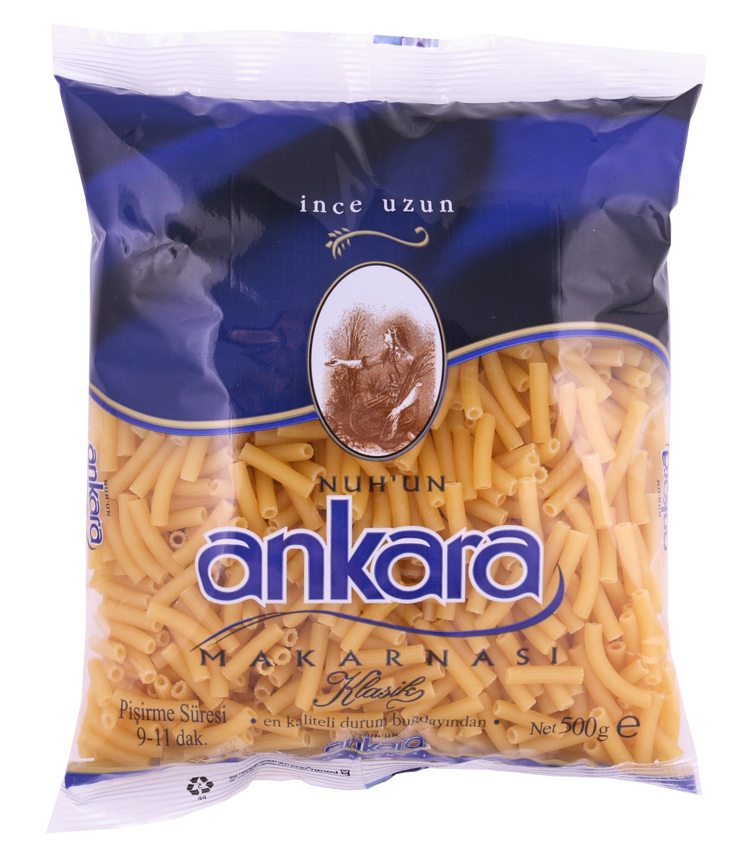Ankara İnce Uzun Makarna 500 Gr