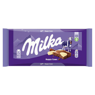 Milka Tablet Happy Cows