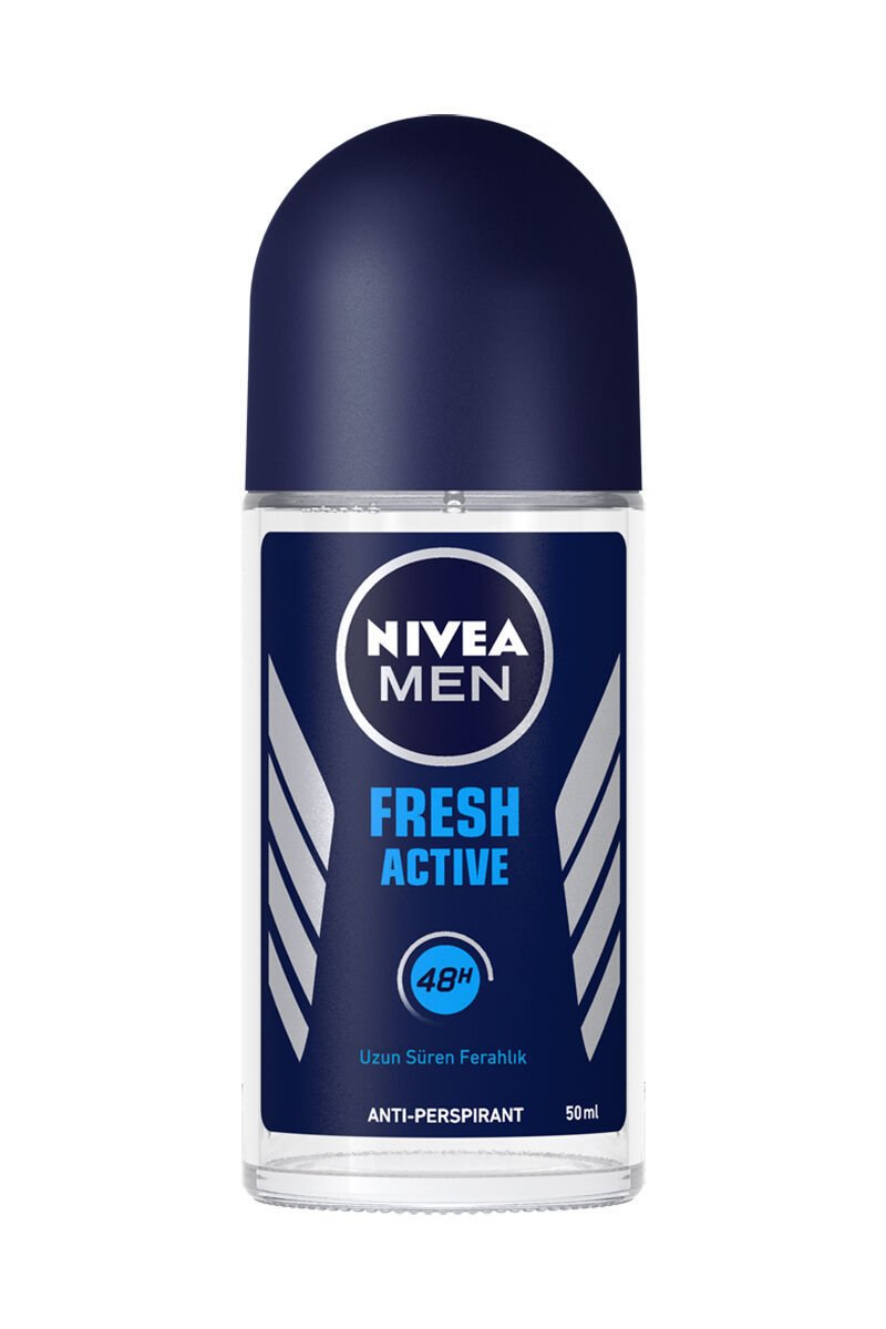 Nivea Men Fresh Active Roll-On Deodorant 50 Ml