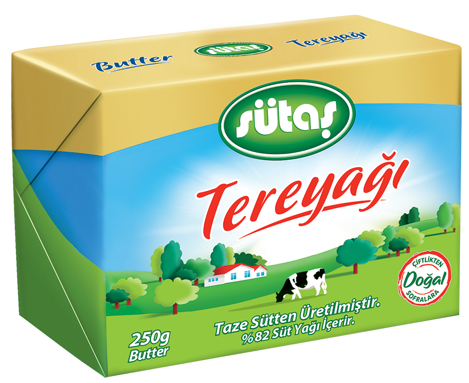 Sütaş Tereyağ 250 Gr